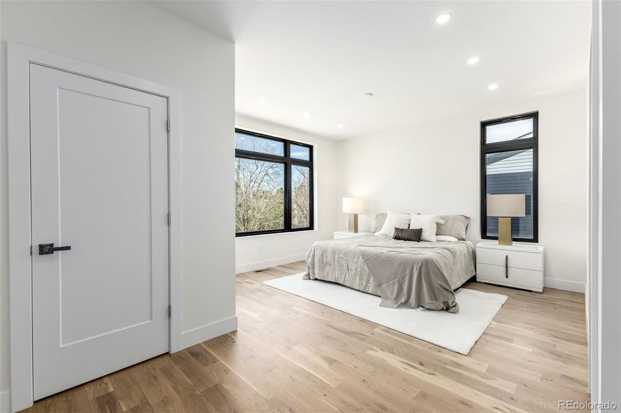 Furnished interior view inside a new home in , Denver (Image 4).