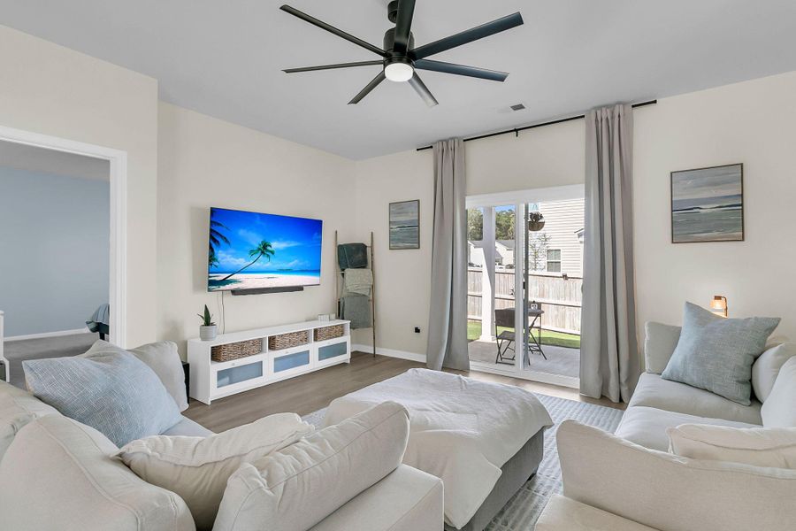 Furnished interior view inside a new home in , Moncks Corner (Image 31).