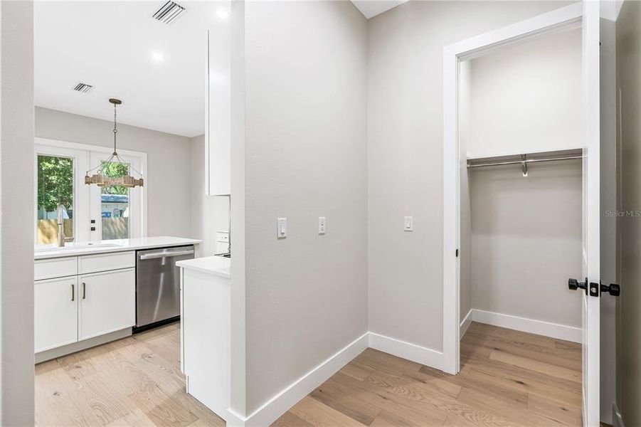 Furnished interior view inside a new home in , Palm Coast (Image 10).
