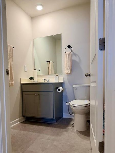 Furnished interior view inside a new home in , Acworth (Image 6).