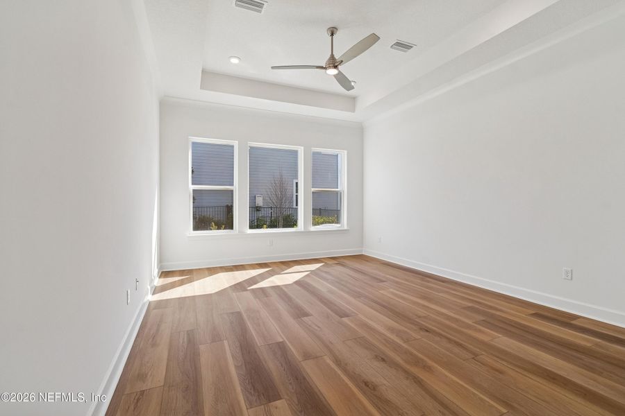 Spacious, unfurnished interior of a new home in Reflections 50' Front Load, Ponte Vedra (Image 27).