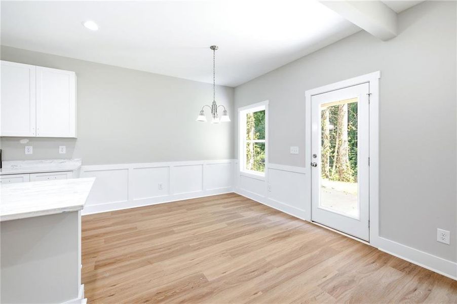 Spacious, unfurnished interior of a new home in , Mount Airy (Image 26).