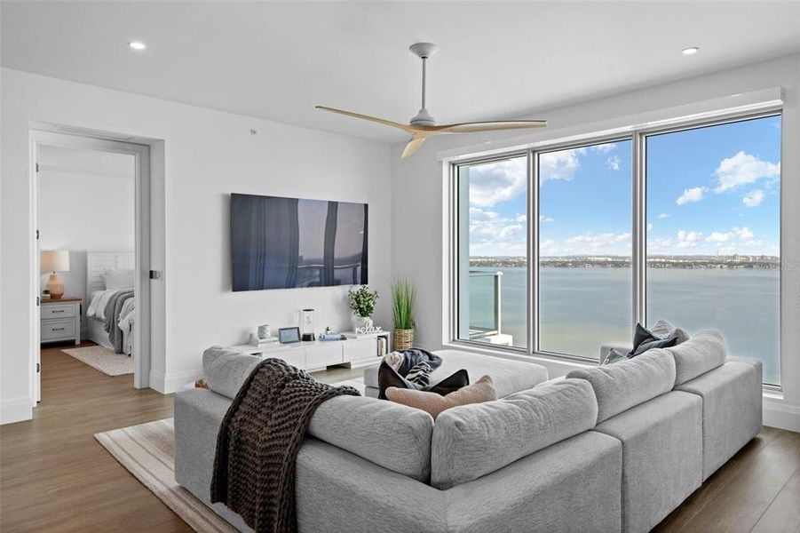 Furnished interior view inside a new home in Altura Bayshore, Tampa (Image 43). Furnished interior view inside a new home in Altura Bayshore, Tampa (Image 43).