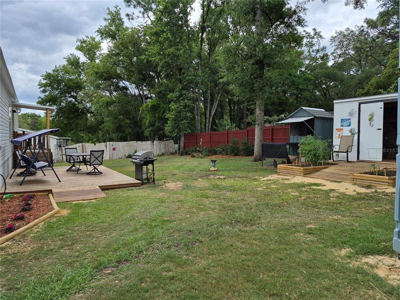Exterior details and patio area of a home in , Inverness (Image 14).