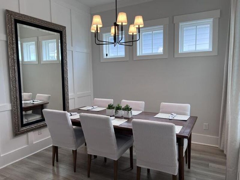 Furnished interior view inside a new home in Midtown at Nexton, Summerville (Image 8). Furnished interior view inside a new home in Midtown at Nexton, Summerville (Image 8).