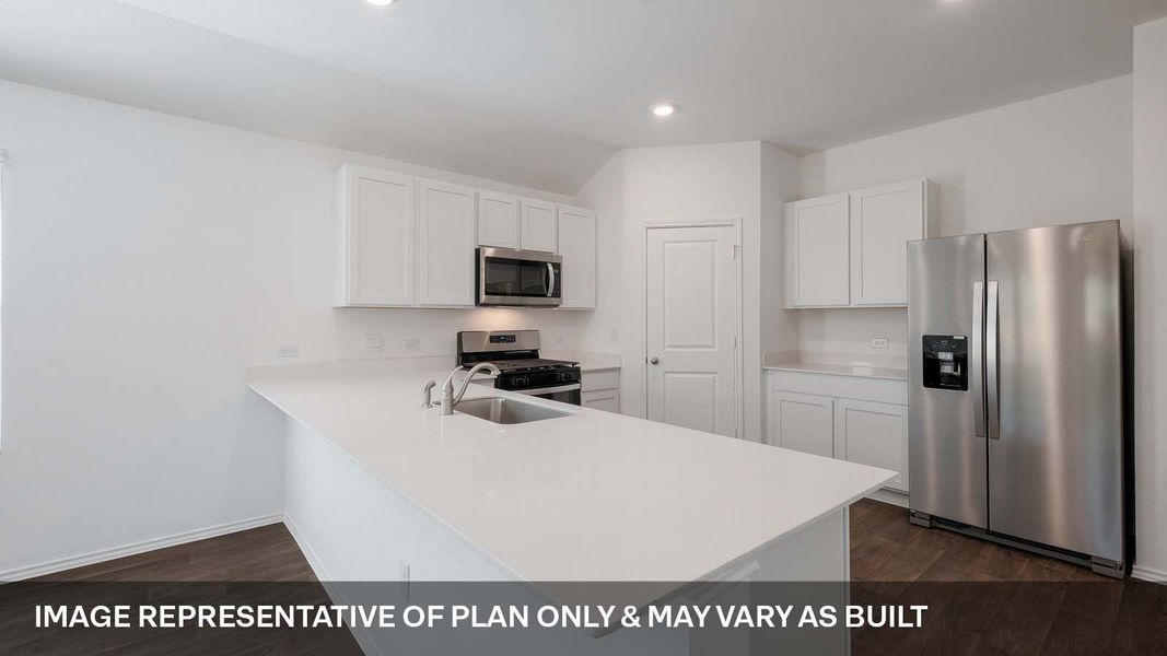Furnished interior view inside a new home in Durango, Mustang Ridge (Image 5).
