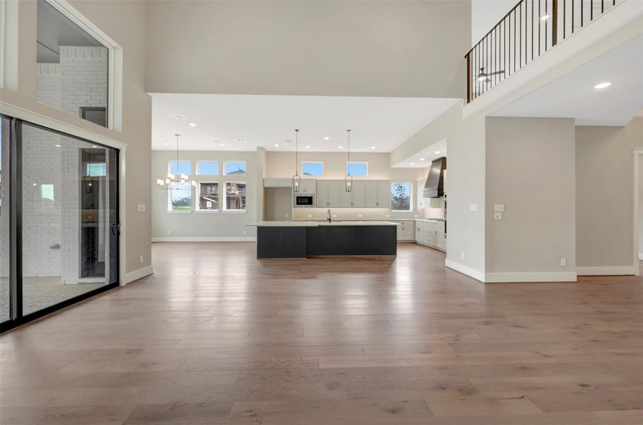 Spacious, unfurnished interior of a new home in Briarley, Montgomery (Image 25).