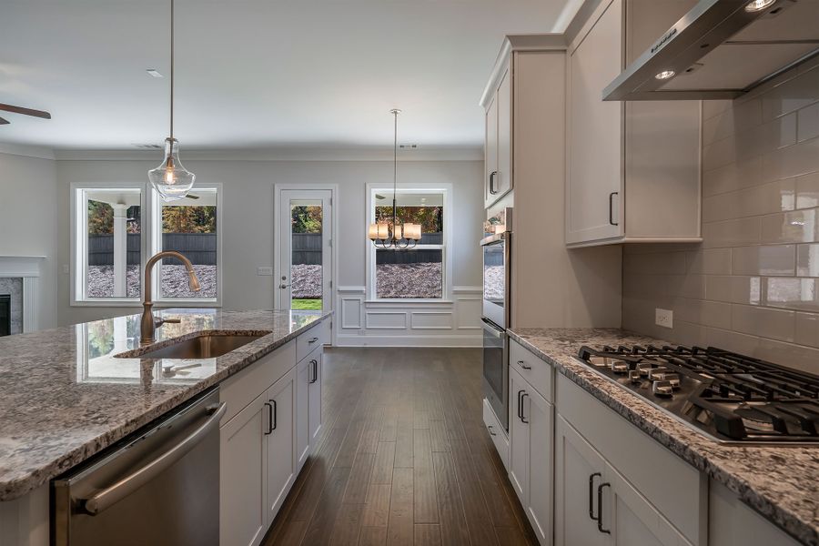 The Pendula - Kitchen