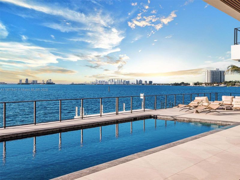 Exterior details and patio area of a home in , North Miami (Image 23). Exterior details and patio area of a home in , North Miami (Image 23).