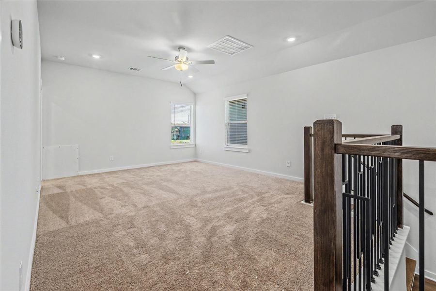 Spacious, unfurnished interior of a new home in Glendale Lakes, Arcola (Image 32). Spacious, unfurnished interior of a new home in Glendale Lakes, Arcola (Image 32).