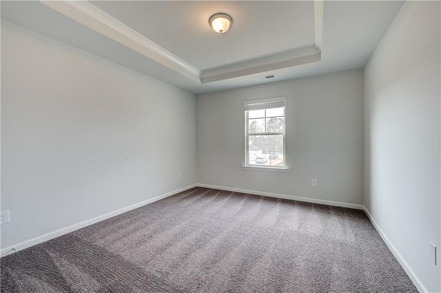 Spacious, unfurnished interior of a new home in Cambria at Traditions, Hampton (Image 29).