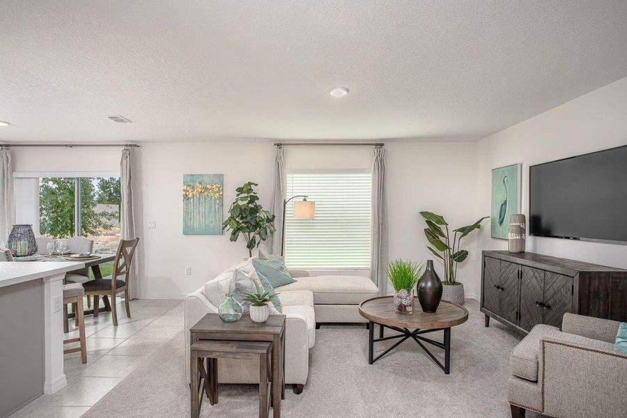 Model home - actual features may vary. Model home - actual features may vary.