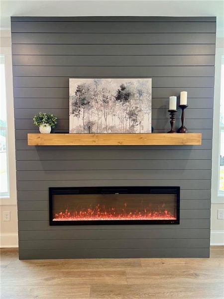 Close-up of interior finishes inside a home in Prescott Manor, Canton (Image 21).