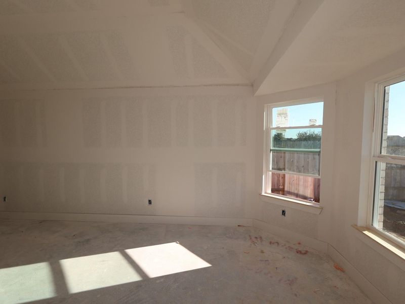 In-progress construction of a new home in Lago Mar, Santa Fe, TX (Image 13).