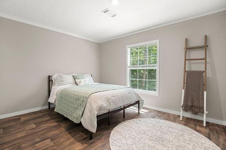 Furnished interior view inside a new home in , Clarkesville (Image 14).