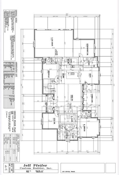 2D floor plan layout of this home in , Gunter, TX (Image 5).