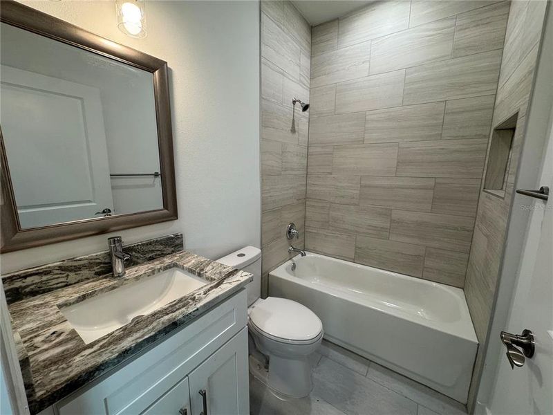 Furnished interior view inside a new home in , Ocala (Image 2).