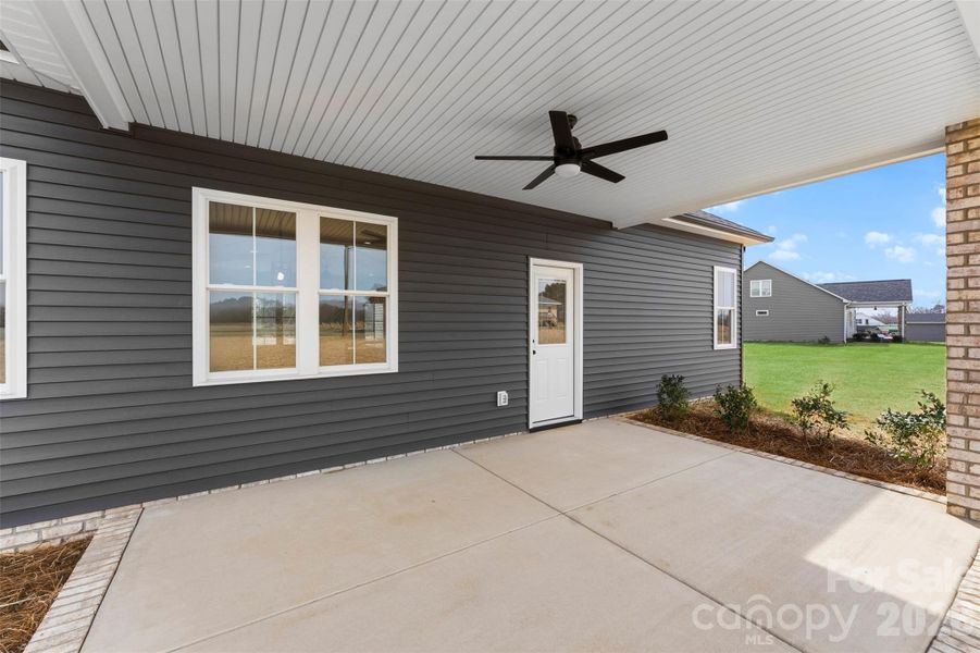 Covered Back Porch Covered Back Porch