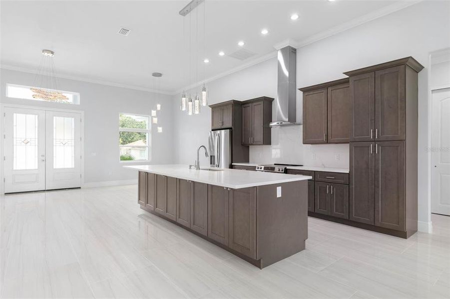 Furnished interior view inside a new home in , Palm Coast (Image 5).