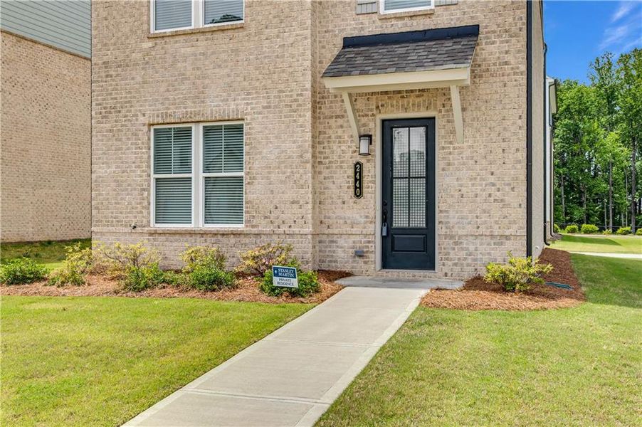 Exterior details and patio area of a home in , Lawrenceville (Image 31).