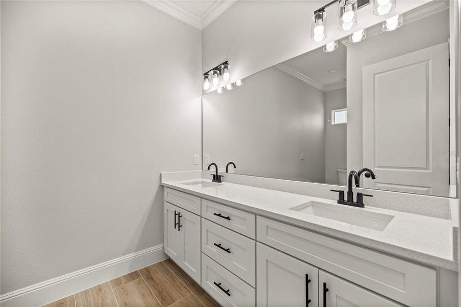 Furnished interior view inside a new home in , Ocala (Image 7).