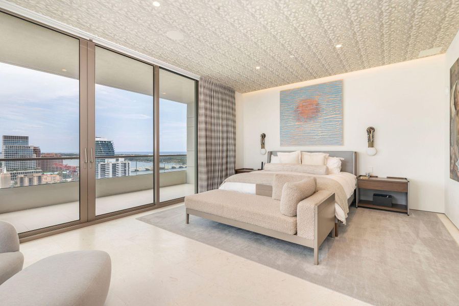 Furnished interior view inside a new home in , West Palm Beach (Image 9).