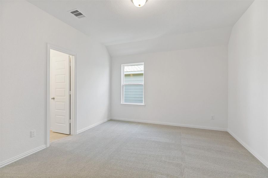 Spacious, unfurnished interior of a new home in Cypress Green, Hockley (Image 25). Spacious, unfurnished interior of a new home in Cypress Green, Hockley (Image 25).