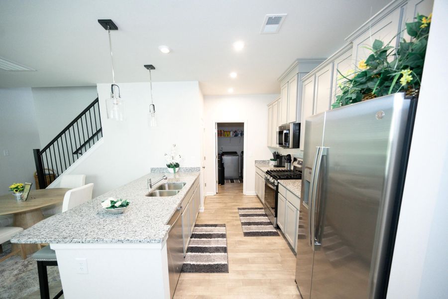 Furnished interior view inside a new home in , Lexington (Image 6). Furnished interior view inside a new home in , Lexington (Image 6).