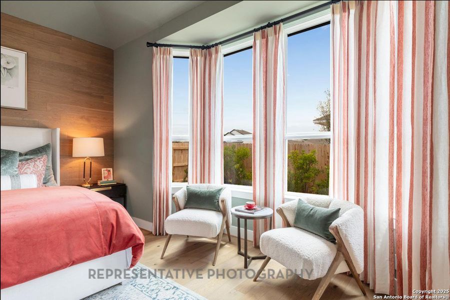 Furnished interior view inside a new home in Mont Blanc, Schertz (Image 31). Furnished interior view inside a new home in Mont Blanc, Schertz (Image 31).
