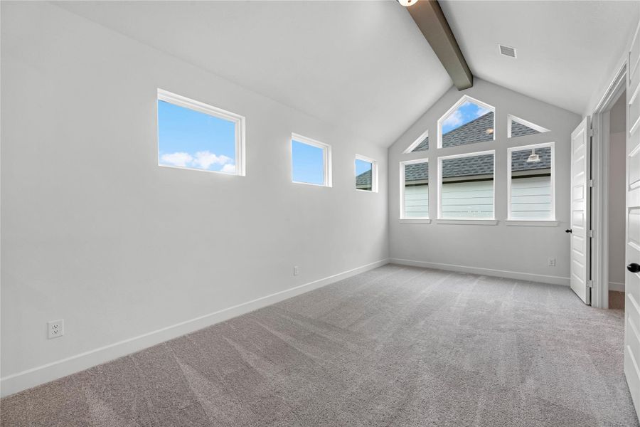 Spacious, unfurnished interior of a new home in The Grand Prairie, Hockley (Image 14).