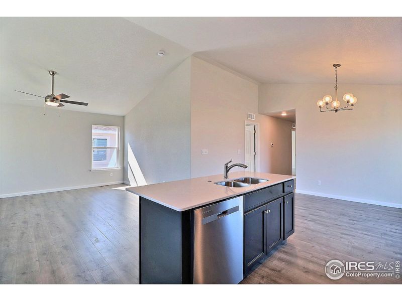 Furnished interior view inside a new home in , Evans (Image 5). Furnished interior view inside a new home in , Evans (Image 5).
