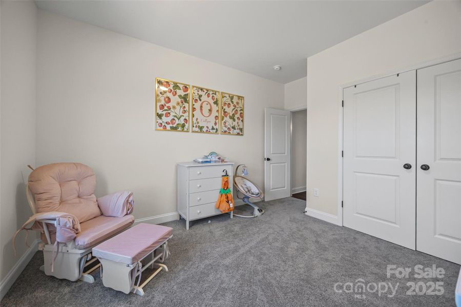 Furnished interior view inside a new home in , Blackstock (Image 10).