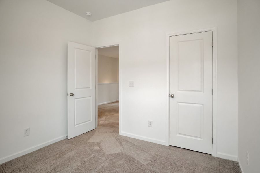 Spacious, unfurnished interior of a new home in Sweetbriar Place, Lebanon (Image 34). Spacious, unfurnished interior of a new home in Sweetbriar Place, Lebanon (Image 34).
