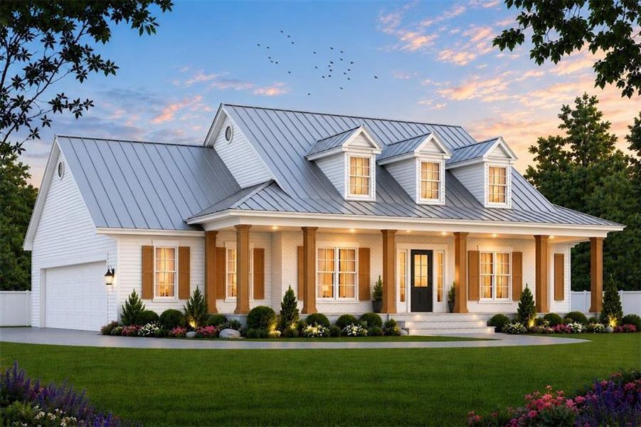 Front exterior of a new home in , Carrollton, GA, highlighting curb appeal (Image 19). Front exterior of a new home in , Carrollton, GA, highlighting curb appeal (Image 19).