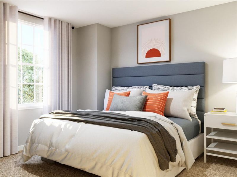 Photos are a representation of the floor plan. Options and interior selections will vary.