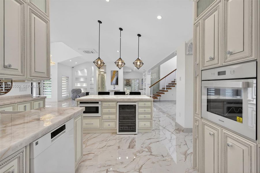 Furnished interior view inside a new home in , Biscayne Park (Image 64).