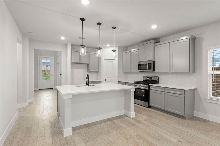Furnished interior view inside a new home in Solterra, Mesquite (Image 10). Furnished interior view inside a new home in Solterra, Mesquite (Image 10).