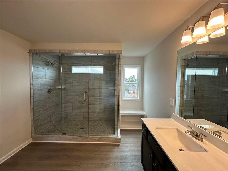 Furnished interior view inside a new home in Kentmere, Auburn (Image 5).