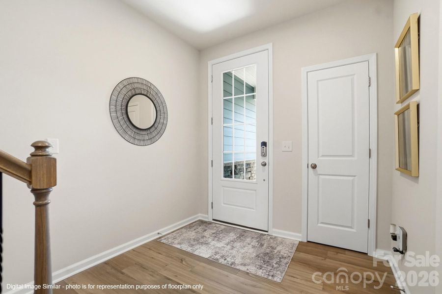 Digital Image Similar - photo is for representation purposes of floorplan only