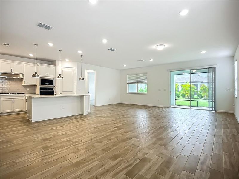 Furnished interior view inside a new home in , Parrish (Image 15).