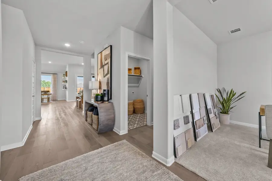 Representative furnished interior of a home built from the Kensington by Cambridge Homes in Tinsley Meadows, Van Alstyne (Image 10). Representative furnished interior of a home built from the Kensington by Cambridge Homes in Tinsley Meadows, Van Alstyne (Image 10).