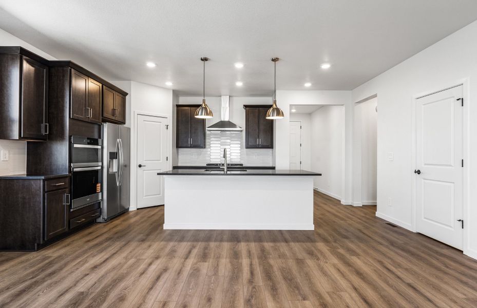 Furnished interior view inside a new home in Independence, Elizabeth (Image 11).