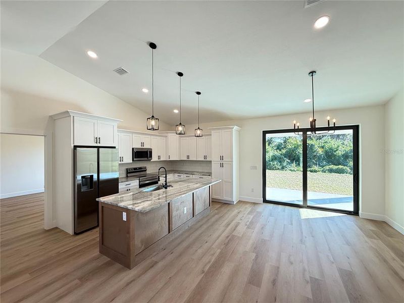 Furnished interior view inside a new home in , Port Charlotte (Image 14). Furnished interior view inside a new home in , Port Charlotte (Image 14).