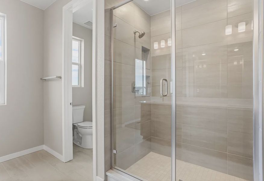 Homesite 48 Primary Bath - 10 of 17 Homesite 48 Primary Bath - 10 of 17