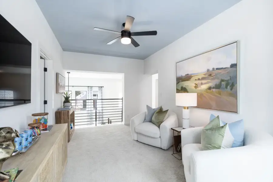 Representative Loft - some options shown