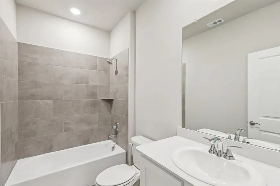 Photo is not of the actual home, but is an inspirational photo of builder’s model home and may depict options, furnishings, and/or decorator features that are not included.