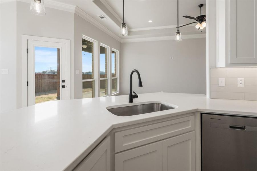 Close-up of interior finishes inside a home in , Mabank (Image 12). Close-up of interior finishes inside a home in , Mabank (Image 12).