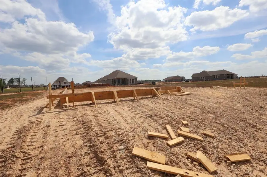 Every foundation at DWH is engineered and it’s inspected three times! We do not do “batch” testing.  Rest easy knowing your foundation comes with a 10 year warranty.