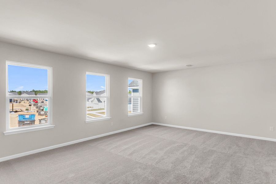Spacious, unfurnished interior of a new home in Tea Farm, Ravenel (Image 34).