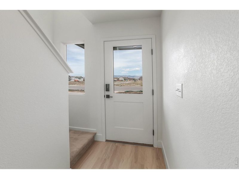 Spacious, unfurnished interior of a new home in Bloom Trailblazer Collection - Single Family Homes, Fort Collins (Image 19).